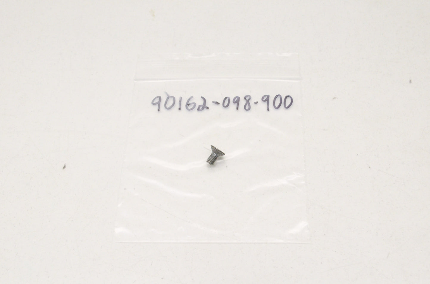OEM Honda 90162-098-900 Flat Screw (5X10) NOS