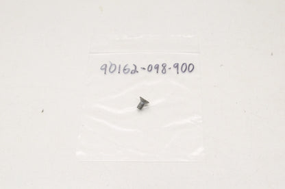 OEM Honda 90162-098-900 Flat Screw (5X10) NOS