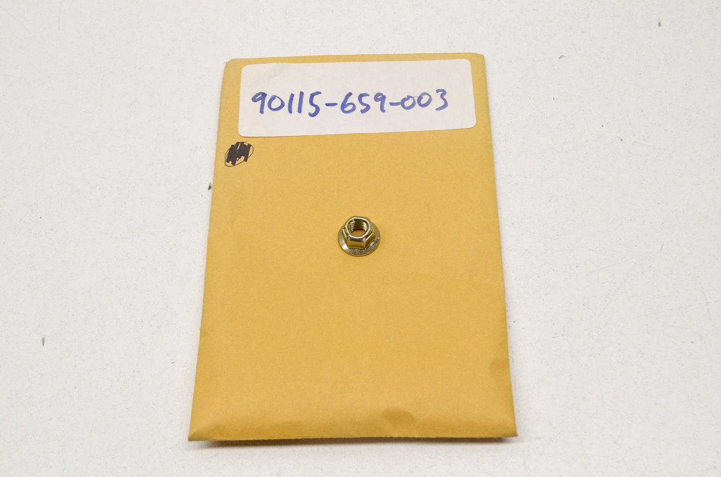 OEM Honda 90115-659-003 Self-Lock Nut 8mm NOS