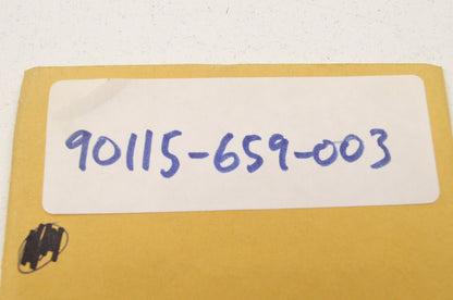 OEM Honda 90115-659-003 Self-Lock Nut 8mm NOS