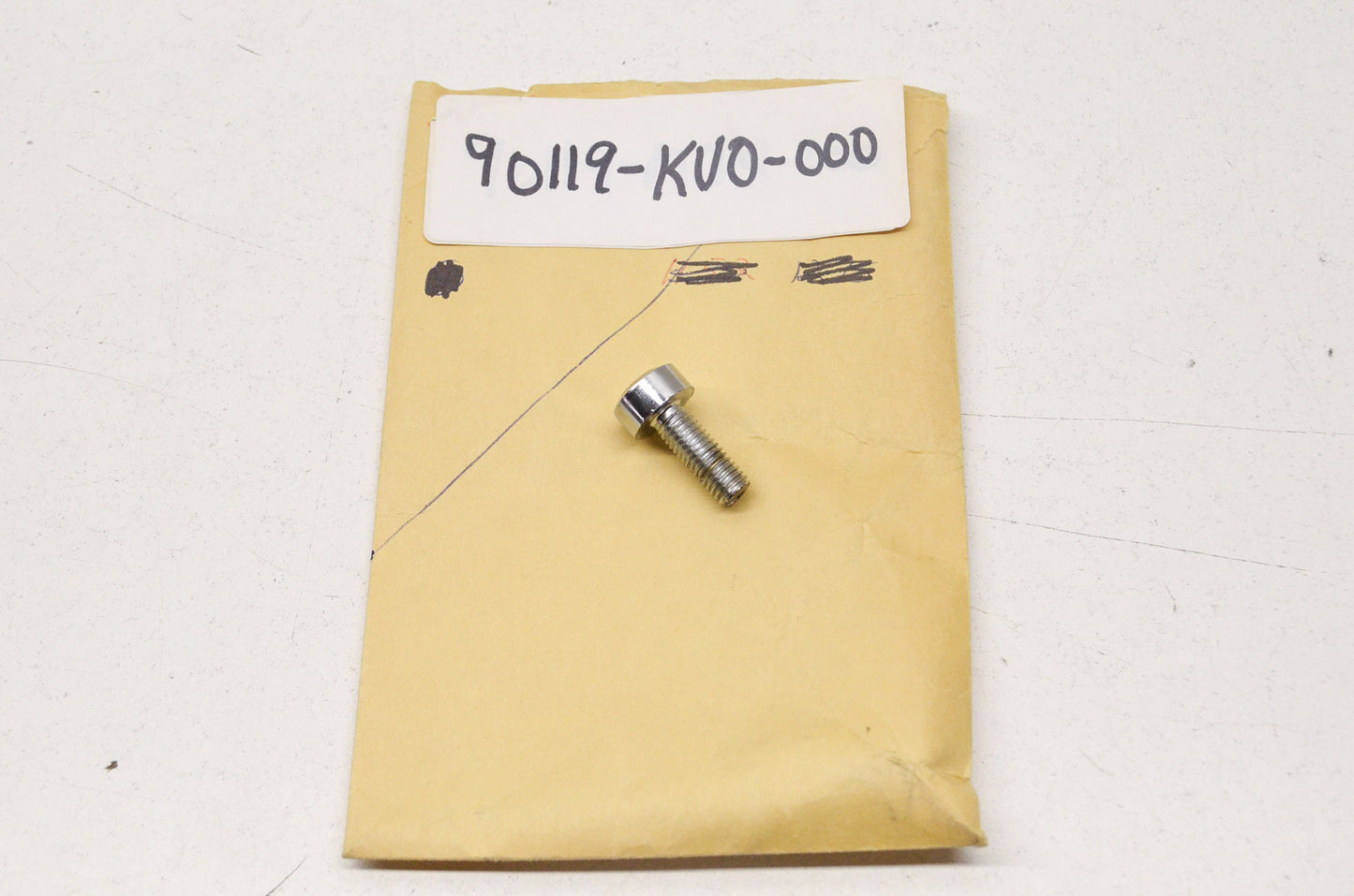 OEM Honda 90119-KV0-000 Socket Bolt (8X22) NOS