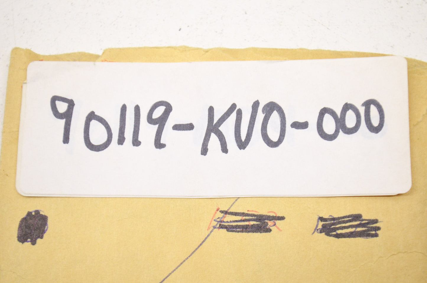 OEM Honda 90119-KV0-000 Socket Bolt (8X22) NOS