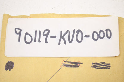 OEM Honda 90119-KV0-000 Socket Bolt (8X22) NOS
