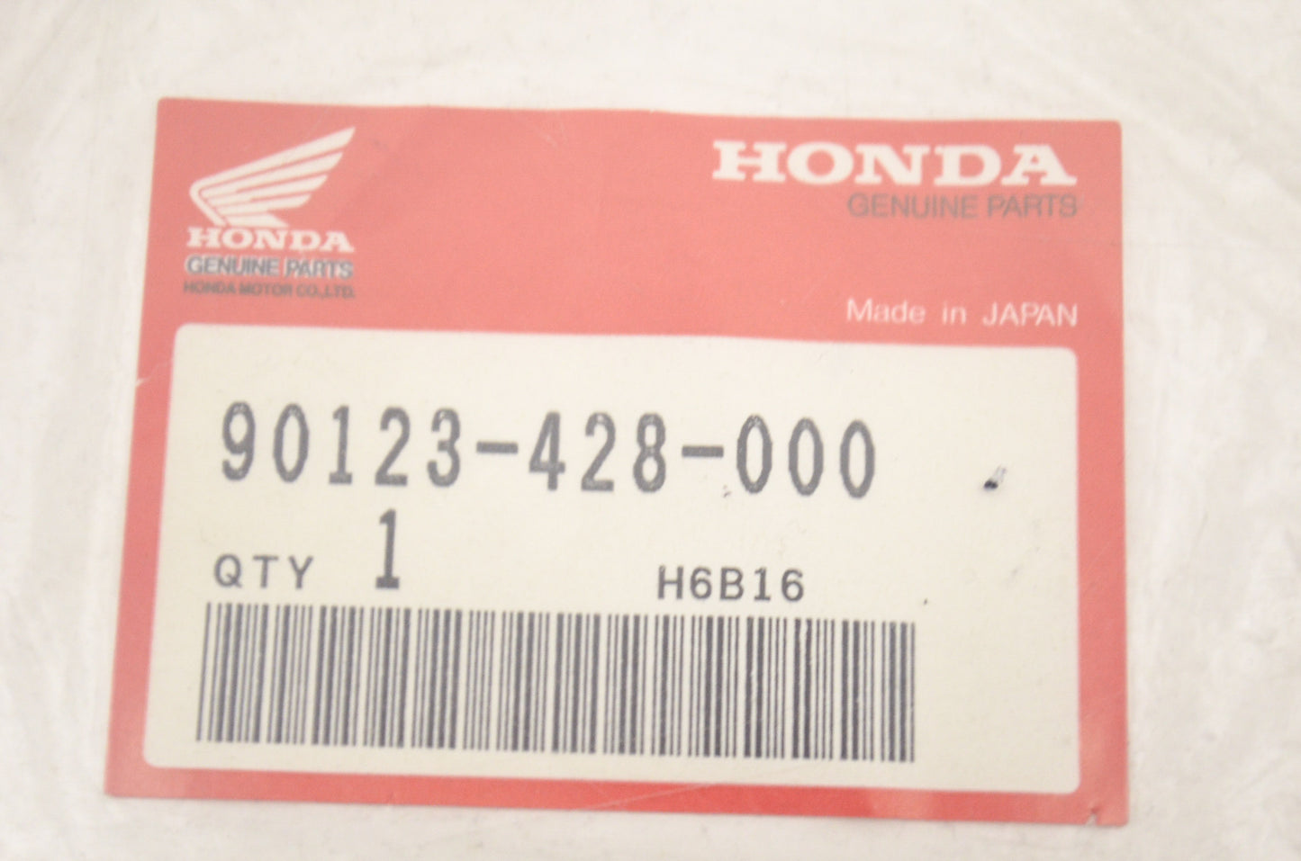 Headlight Stay Bolt NOS