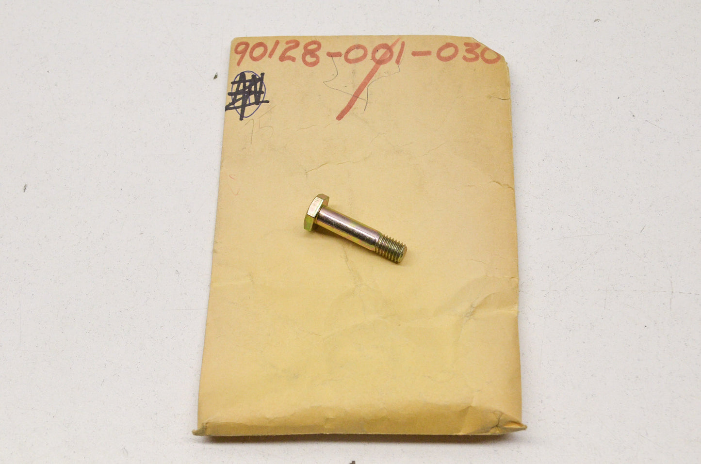 OEM Honda 90128-001-030 Sprocket Bolt NOS