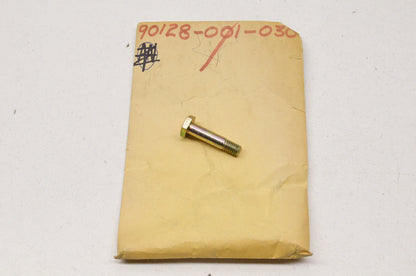 OEM Honda 90128-001-030 Sprocket Bolt NOS