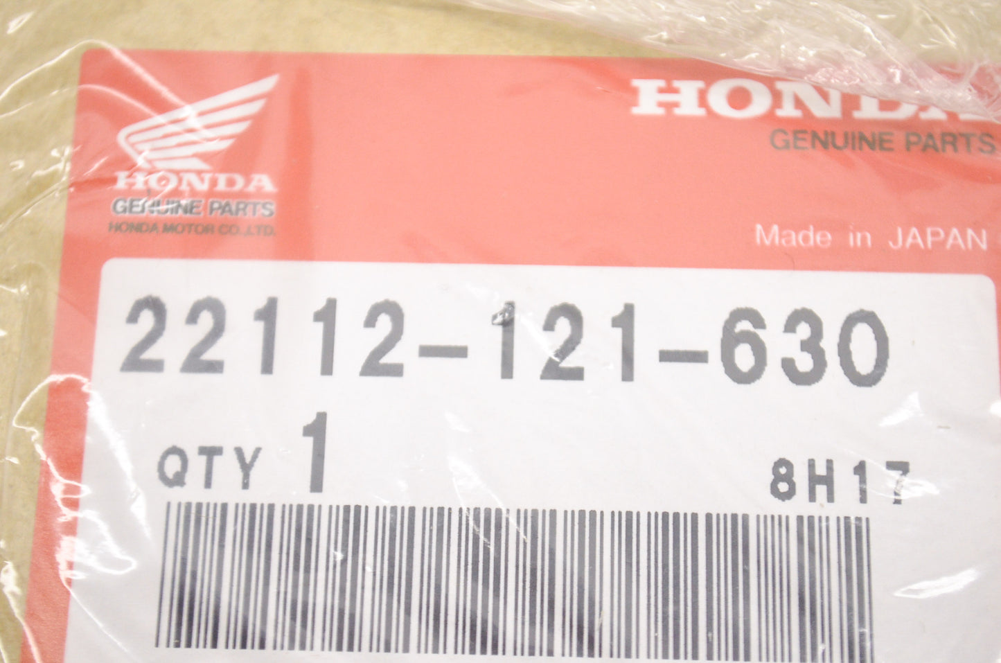 OEM Honda 22112-121-630 Clutch Cover Gasket NOS