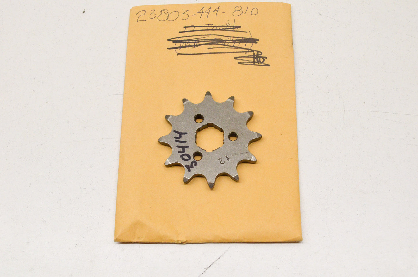 OEM Honda 23803-444-810 Sprocket 12T NOS