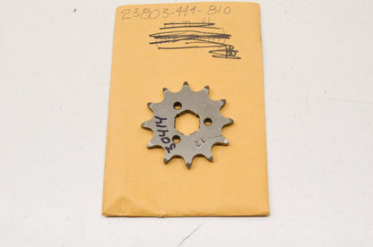 OEM Honda 23803-444-810 Sprocket 12T NOS
