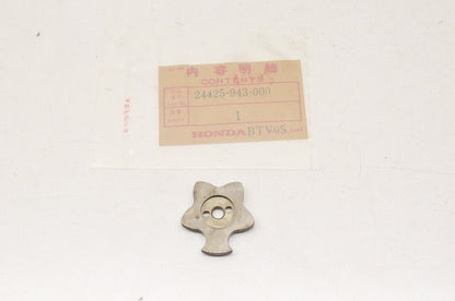OEM Honda 24425-943-000 Plate NOS