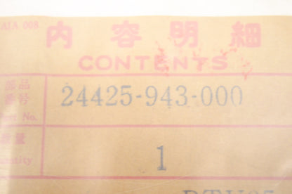 OEM Honda 24425-943-000 Plate NOS