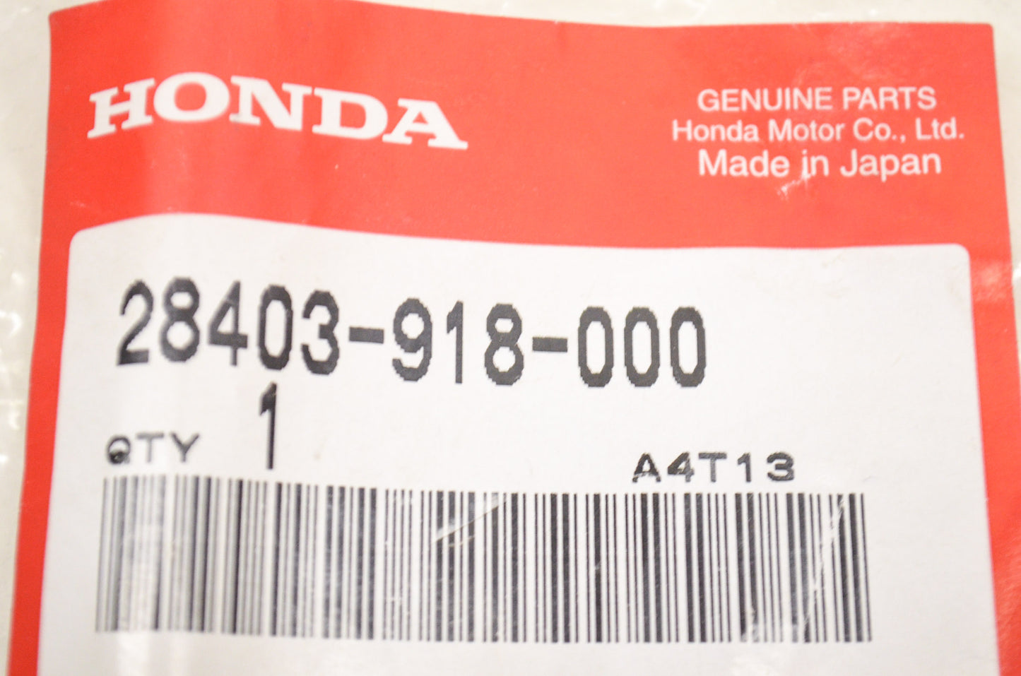 OEM Honda 28403-918-000 Friction Plate NOS