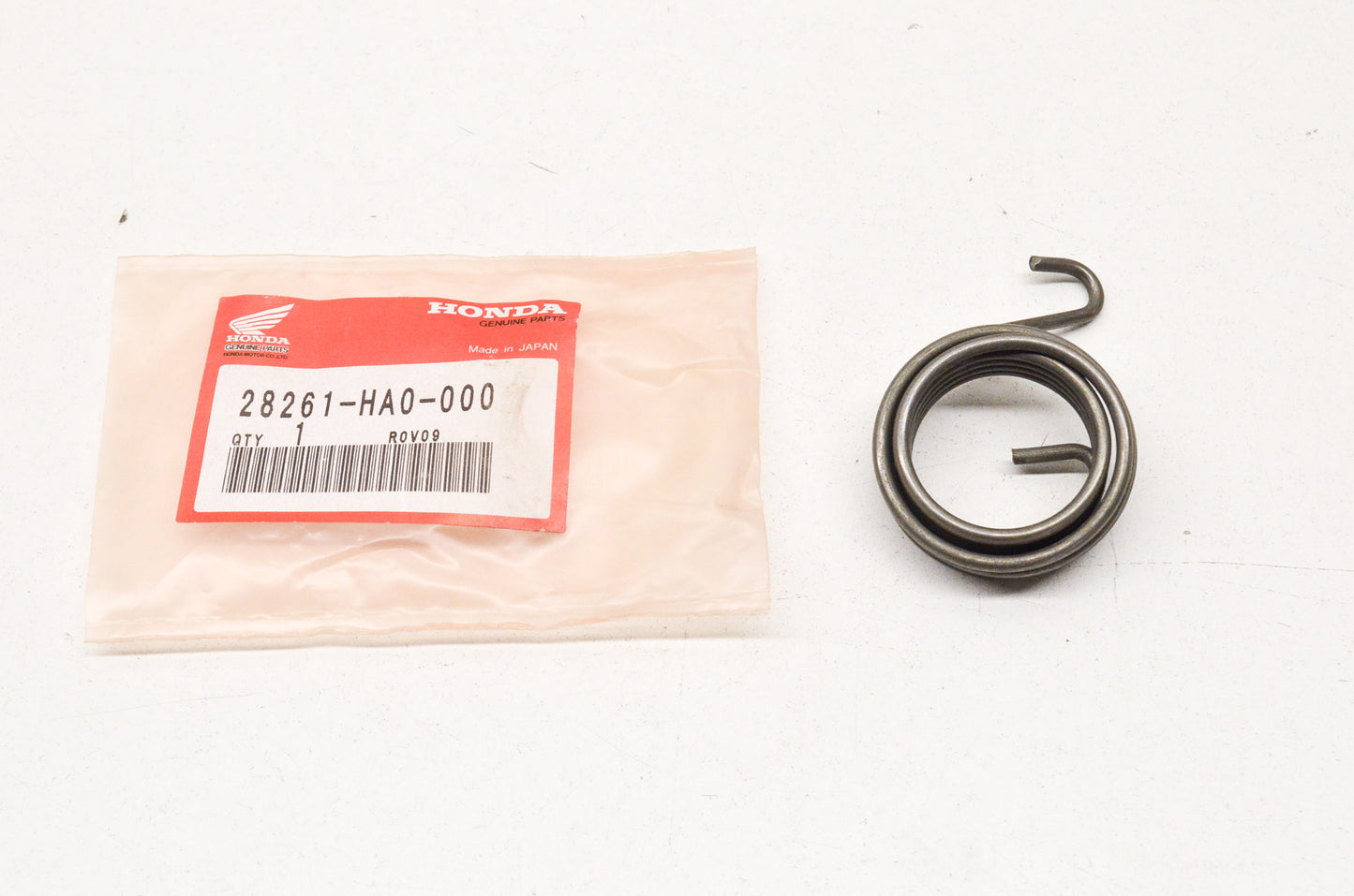 OEM Honda 28261-HA0-000 Kick Starter Spring NOS