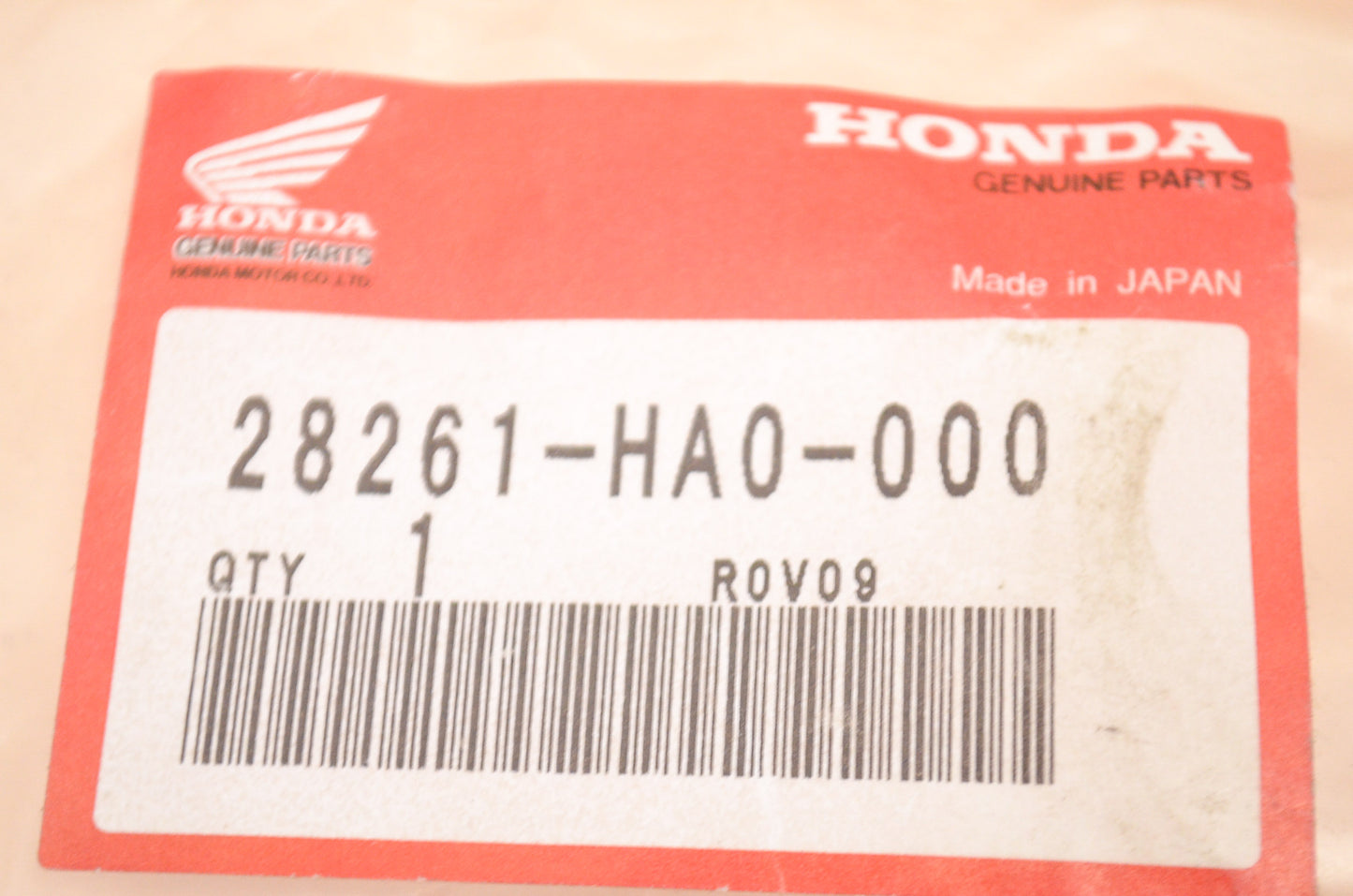 OEM Honda 28261-HA0-000 Kick Starter Spring NOS
