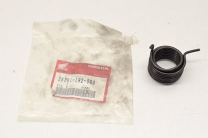 OEM Honda 28281-192-000 Kick Starter Spring NOS