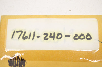 Front Fuel Tank Rubber NOS