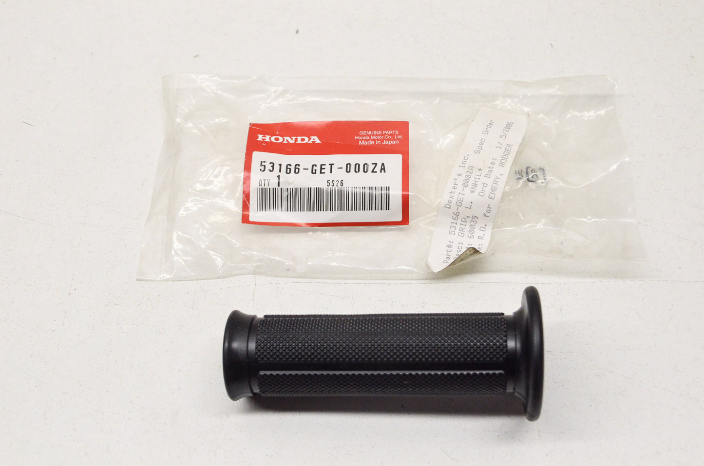 New OEM Honda Handle Grip NOS