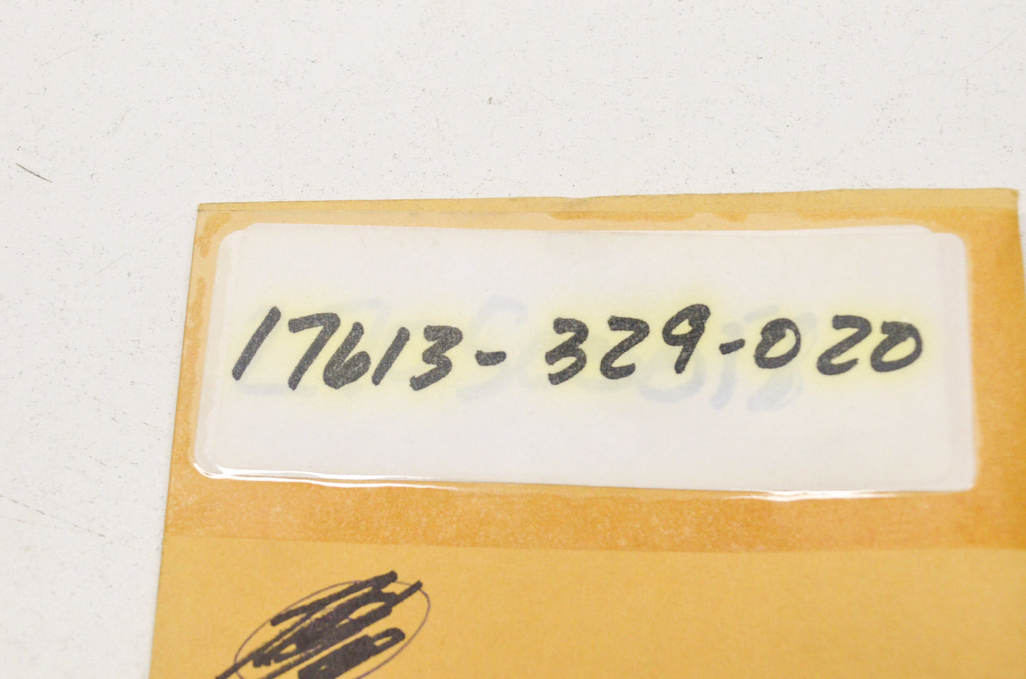 OEM Honda 17613-329-020 Rear Fuel Tank Rubber NOS