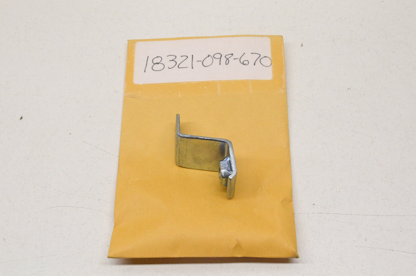 OEM Honda 18321-098-670 Front Muffler Stay NOS