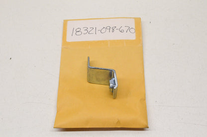 OEM Honda 18321-098-670 Front Muffler Stay NOS