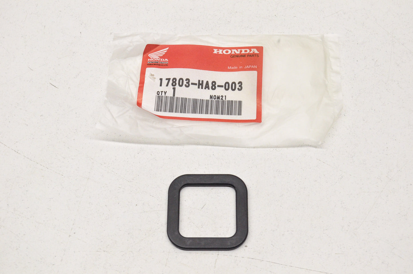OEM Honda 17803-HA8-003 Gasket A NOS