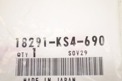 OEM Honda 18291-KS4-690 Exhaust Pipe Gasket NOS