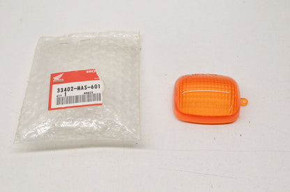 OEM Honda 33402-MAS-601 Turn Signal Lens NOS