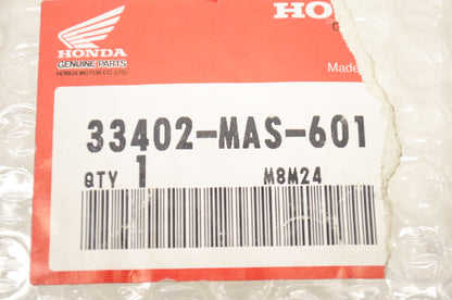 OEM Honda 33402-MAS-601 Turn Signal Lens NOS