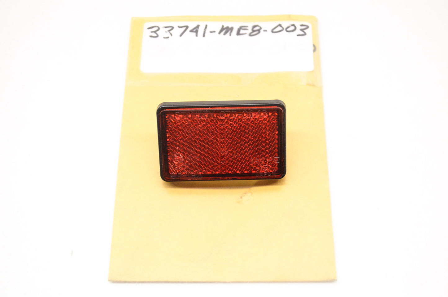 OEM Honda 33741-ME8-003 Reflex Reflector NOS