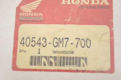 OEM Honda 40543-GM7-700 Chain Adjuster NOS