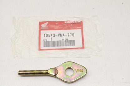 OEM Honda 40543-VM4-770 Chain Adjuster NOS