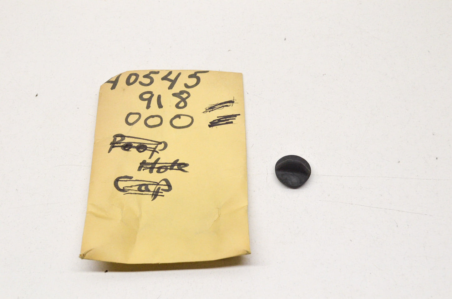 Chain Case Cap NOS