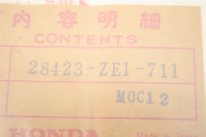 OEM Honda 28423-ZE1-711 Shaft Ratchet NOS