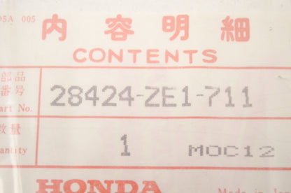 OEM Honda 28424-ZE1-711 Guide Plate NOS