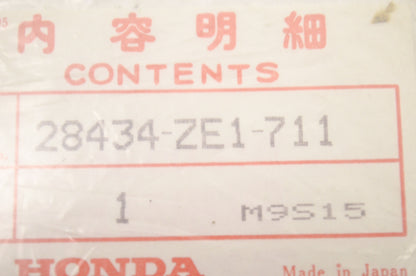 OEM Honda 28434-ZE1-711 Reel Cover NOS