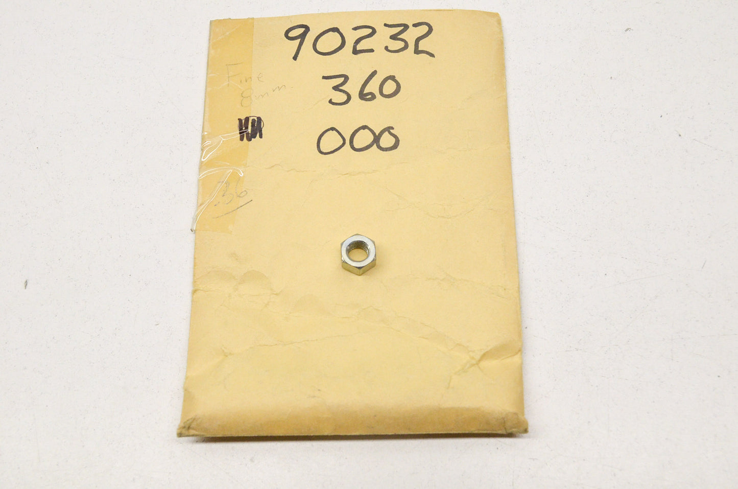 OEM Honda 90232-360-000 Nut (8mm) NOS