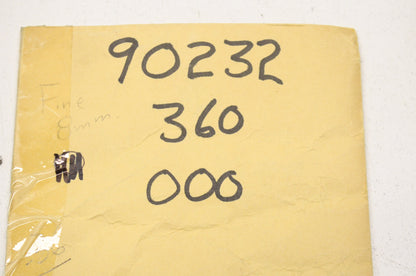 OEM Honda 90232-360-000 Nut (8mm) NOS