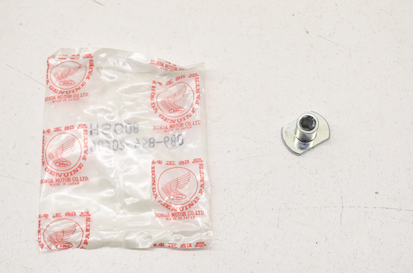 OEM Honda 90302-958-680 Special Nut 6mm NOS