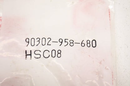 OEM Honda 90302-958-680 Special Nut 6mm NOS