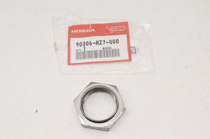 OEM Honda 90306-MZ7-000 Lock Nut 35mm NOS