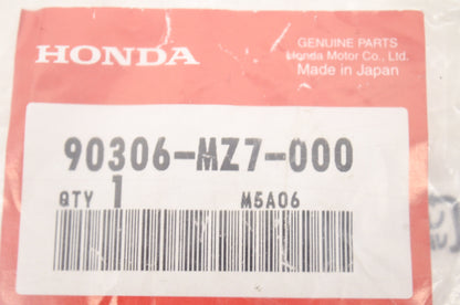 OEM Honda 90306-MZ7-000 Lock Nut 35mm NOS