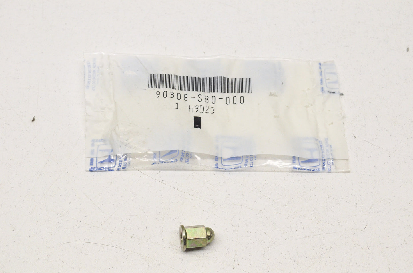 OEM Honda 90308-SB0-000 Cap Nut (6MM) NOS