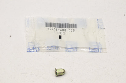 OEM Honda 90308-SB0-000 Cap Nut (6MM) NOS