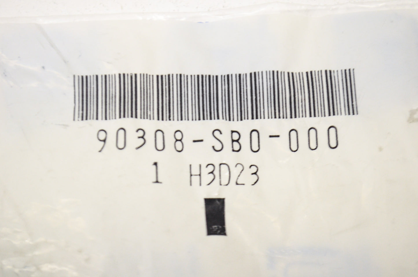OEM Honda 90308-SB0-000 Cap Nut (6MM) NOS