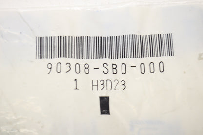 OEM Honda 90308-SB0-000 Cap Nut (6MM) NOS