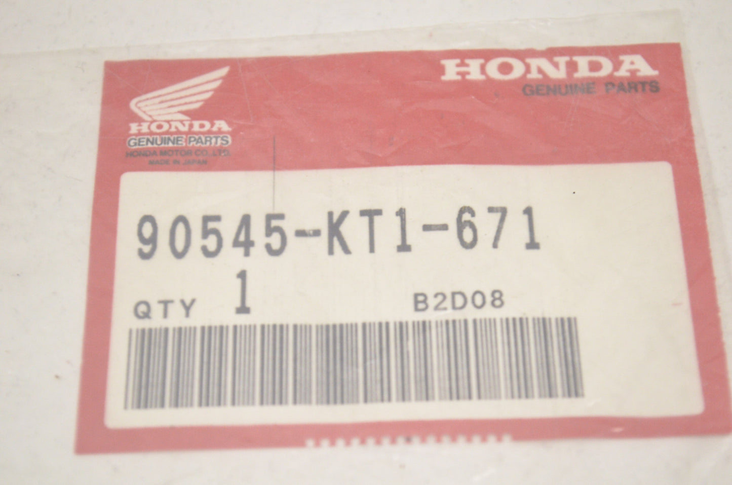 OEM Honda 90545-KT1-671 Washer NOS