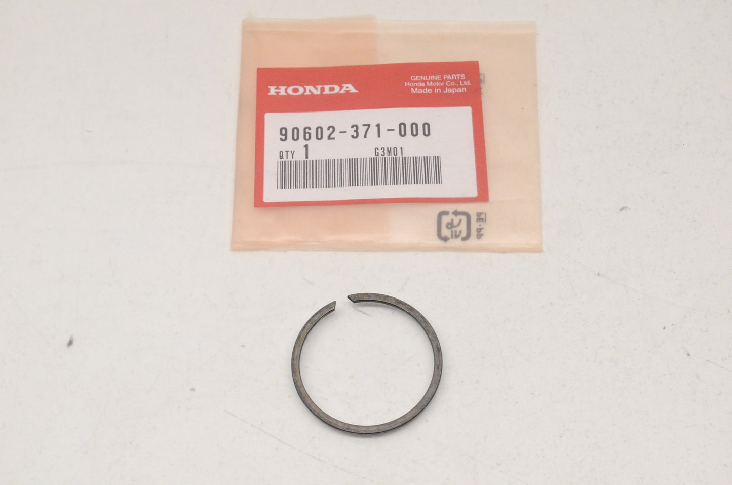 OEM Honda 90602-371-000 Circlip (40mm) NOS