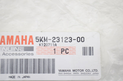 OEM Yamaha 5KM-23123-00-00 Lower Cover 1 NOS