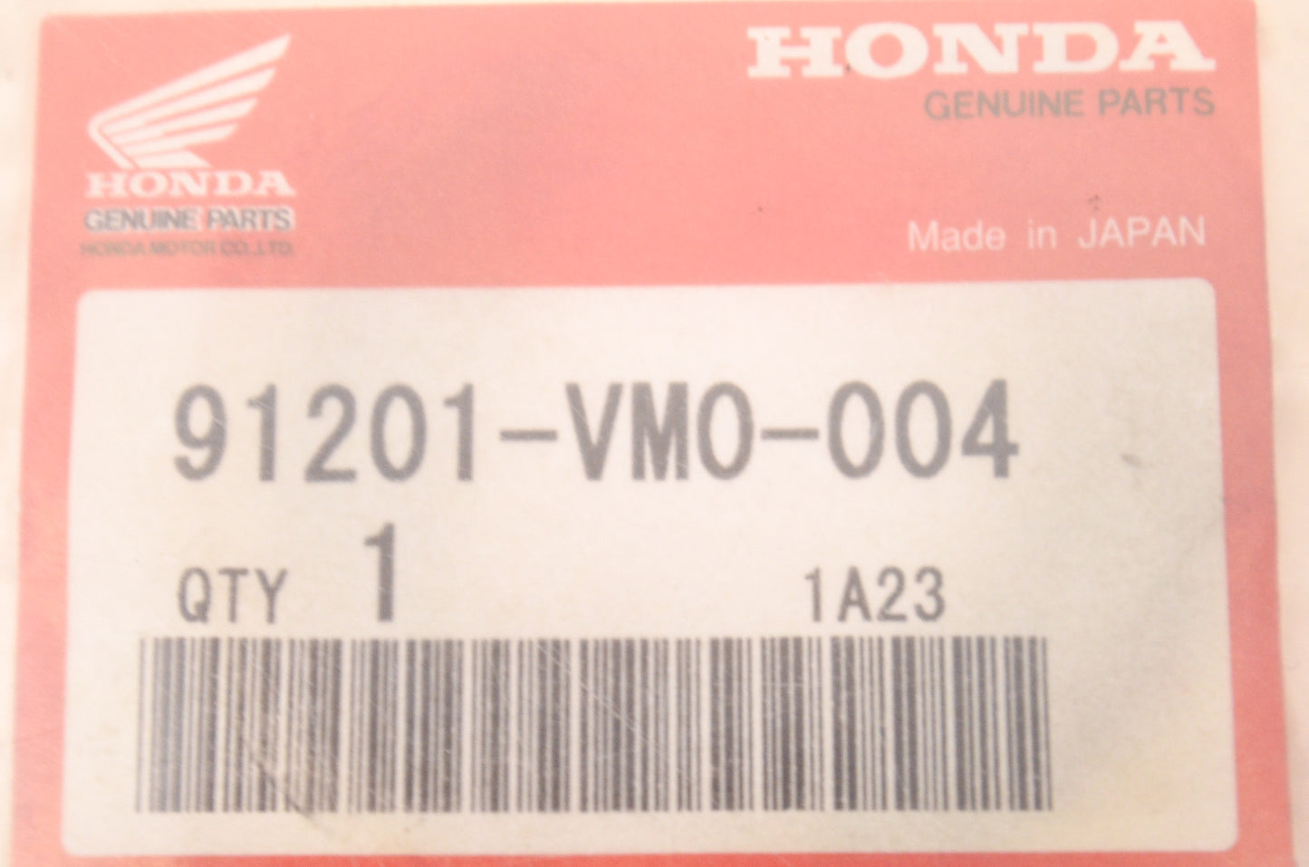 OEM Honda 91201-VM0-004 Oil Seal 30X50X7 NOS