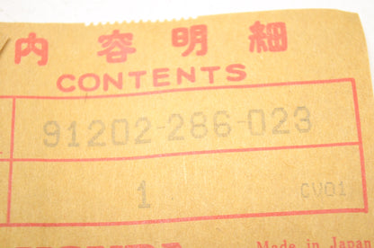 OEM Honda 91202-286-023 Oil Seal 22X35X5 NOS